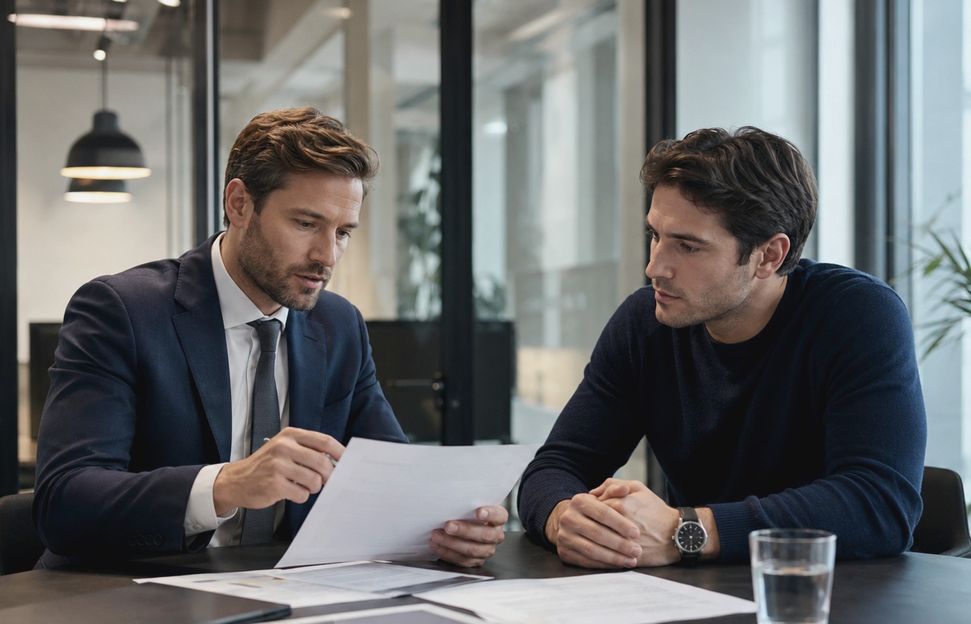 Professional legal consultation